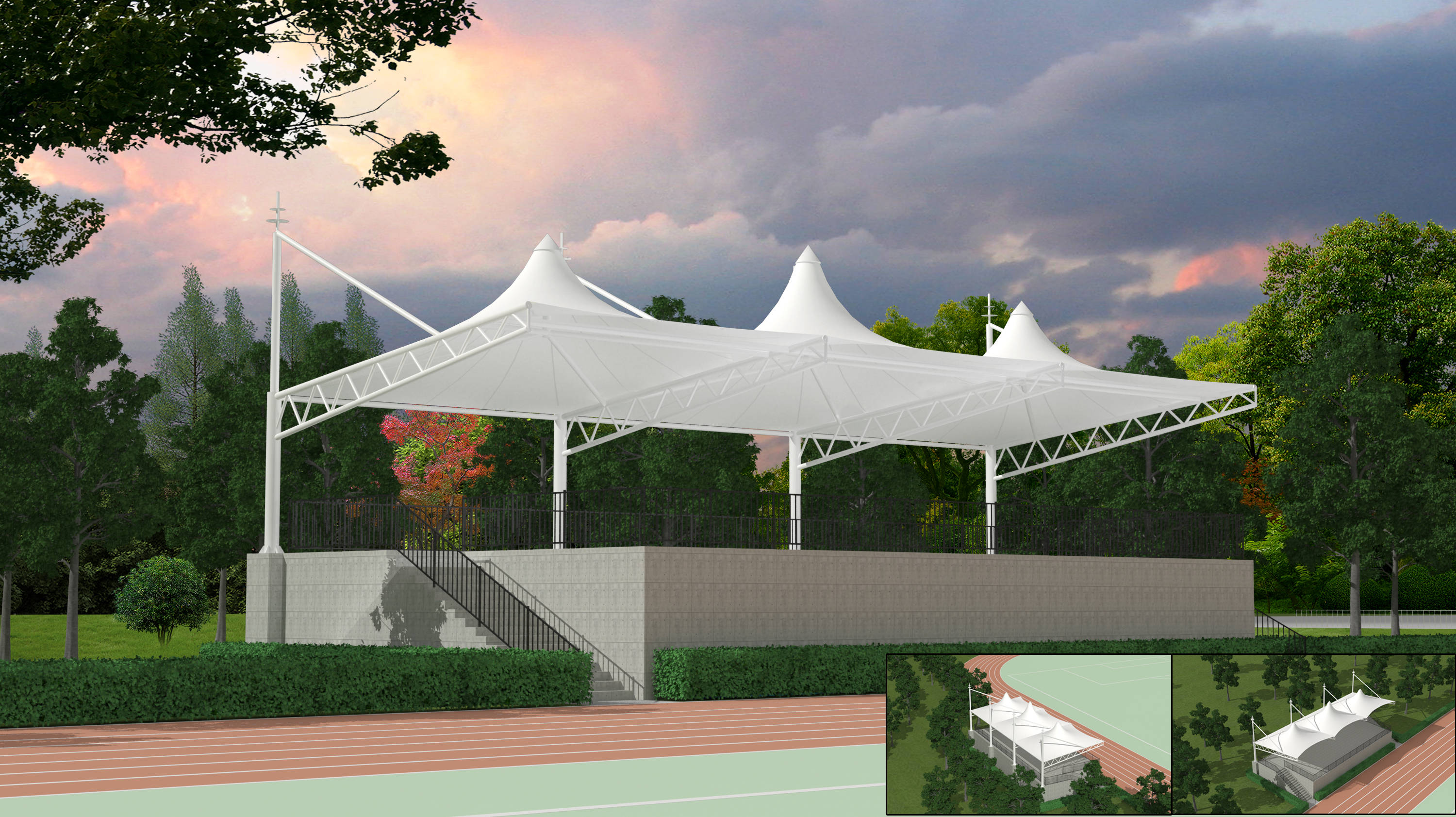 响应绿色环保：比赛场馆采用可持续材料