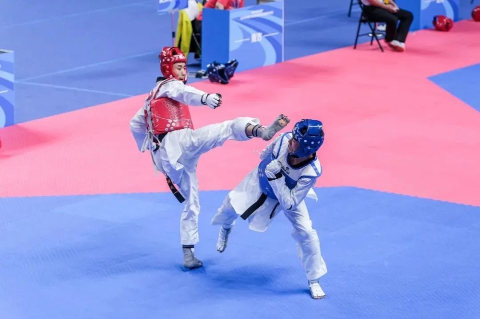 B体育:跆拳道奥运会，腿法精湛技惊四座的简单介绍